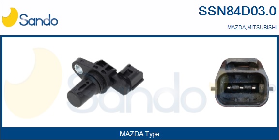 Sensore, posizione albero a camme SANDO SSN84D03.0