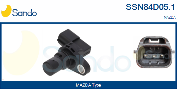 Sensore, posizione albero a camme SANDO SSN84D05.1