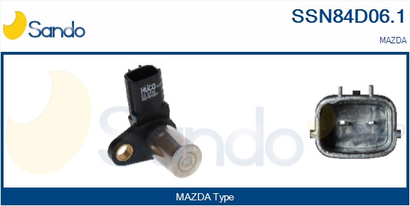 Sensore, posizione albero a camme SANDO SSN84D06.1