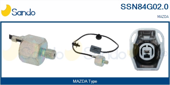 Sensore di detonazione SANDO SSN84G02.0