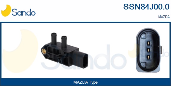 Sensore, pressione gas scarico SANDO SSN84J00.0