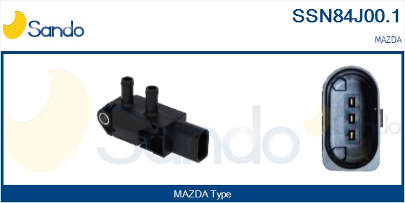 Sensore, pressione gas scarico SANDO SSN84J00.1