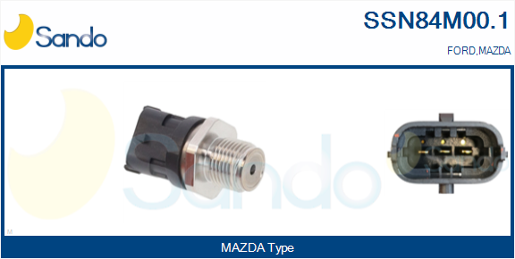 Sensore, pressione carburante SANDO SSN84M00.1