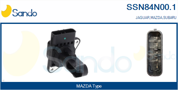 Debimetro SANDO SSN84N00.1