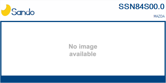 Interruttore luce freno SANDO SSN84S00.0