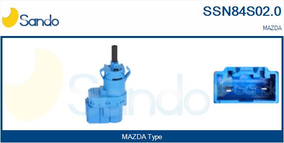 Interruttore luce freno SANDO SSN84S02.0