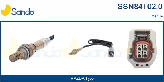 Sonda lambda SANDO SSN84T02.0