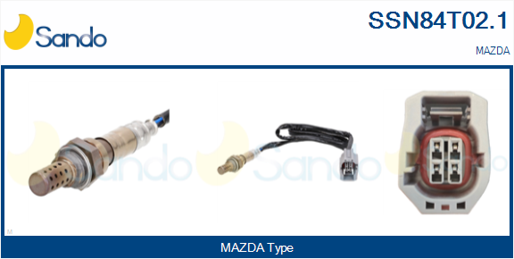 Sonda lambda SANDO SSN84T02.1