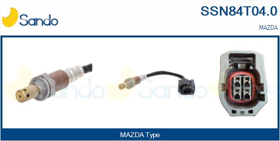 Sonda lambda SANDO SSN84T04.0