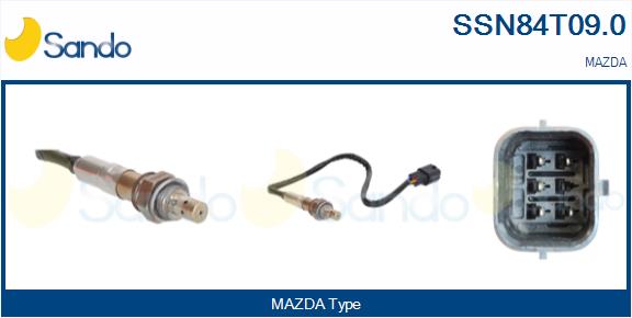 Sonda lambda SANDO SSN84T09.0