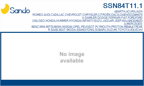 Sonda lambda SANDO SSN84T11.1