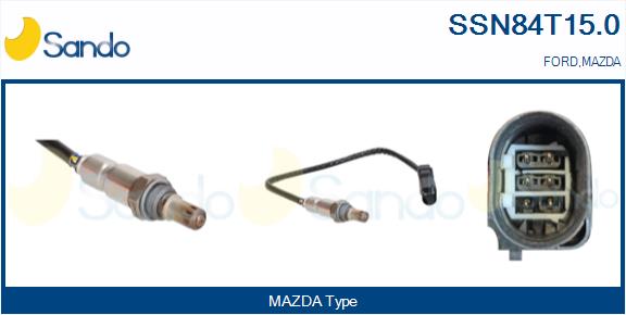 Sonda lambda SANDO SSN84T15.0