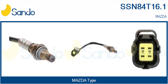 Sonda lambda SANDO SSN84T16.1
