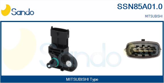 Sensore, pressione collettore d'aspirazione SANDO SSN85A01.0