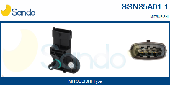 Sensore, pressione collettore d'aspirazione SANDO SSN85A01.1