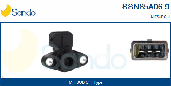 Sensore, pressione collettore d'aspirazione SANDO SSN85A06.9