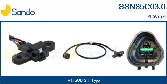 Generatore di impulsi, albero a gomiti SANDO SSN85C03.0