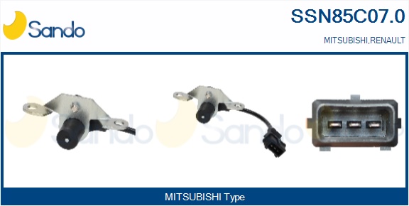 Generatore di impulsi, albero a gomiti SANDO SSN85C07.0