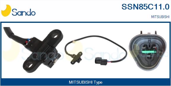 Generatore di impulsi, albero a gomiti SANDO SSN85C11.0