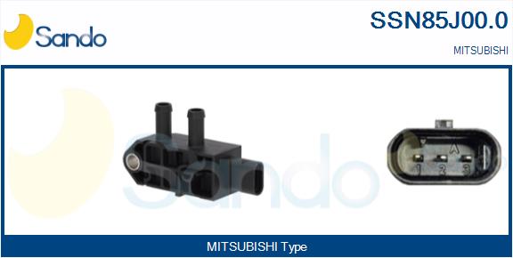 Sensore, pressione gas scarico SANDO SSN85J00.0