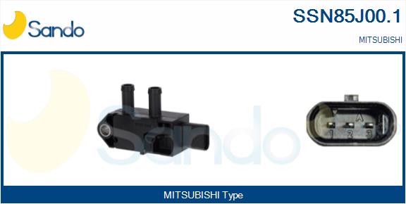 Sensore, pressione gas scarico SANDO SSN85J00.1