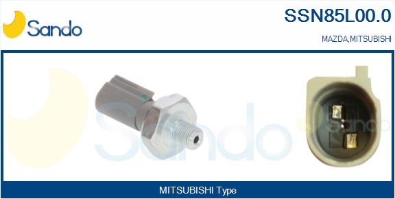 Interruttore a pressione olio SANDO SSN85L00.0