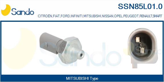 Interruttore a pressione olio SANDO SSN85L01.0