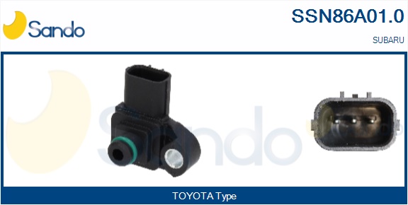 Sensore, pressione collettore d'aspirazione SANDO SSN86A01.0