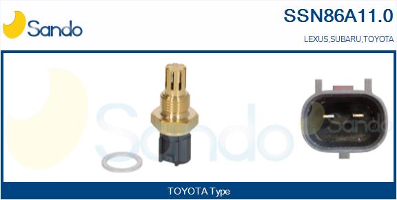 Sensore, temperatura aria aspirata SANDO SSN86A11.0