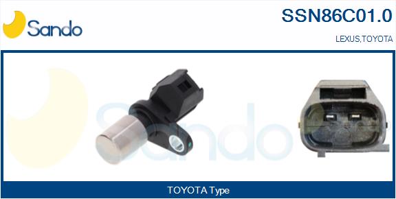 Generatore di impulsi, albero a gomiti SANDO SSN86C01.0