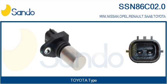 Generatore di impulsi, albero a gomiti SANDO SSN86C02.0