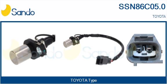 Generatore di impulsi, albero a gomiti SANDO SSN86C05.0