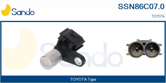 Generatore di impulsi, albero a gomiti SANDO SSN86C07.0