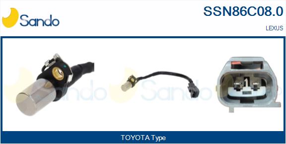 Generatore di impulsi, albero a gomiti SANDO SSN86C08.0