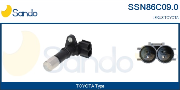 Generatore di impulsi, albero a gomiti SANDO SSN86C09.0