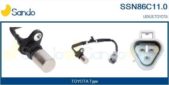 Generatore di impulsi, albero a gomiti SANDO SSN86C11.0