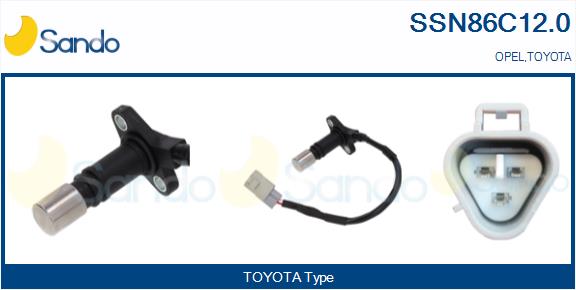 Generatore di impulsi, albero a gomiti SANDO SSN86C12.0