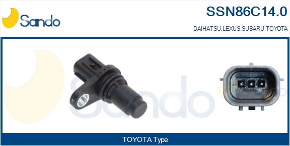 Generatore di impulsi, albero a gomiti SANDO SSN86C14.0