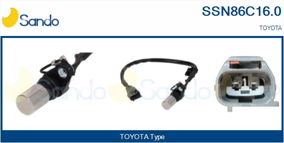 Generatore di impulsi, albero a gomiti SANDO SSN86C16.0
