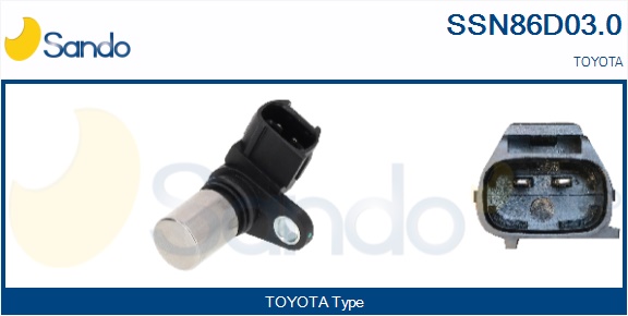 Sensore, posizione albero a camme SANDO SSN86D03.0