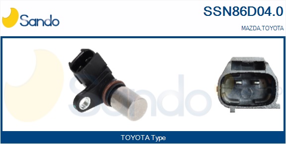 Sensore, posizione albero a camme SANDO SSN86D04.0