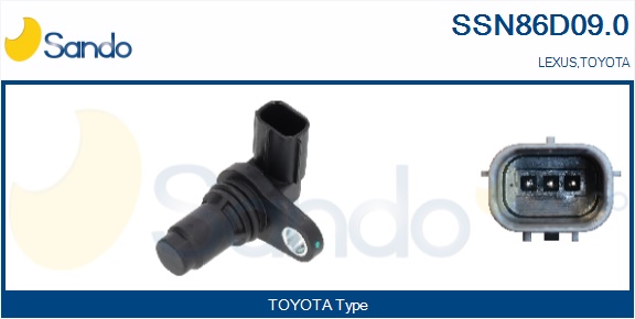 Sensore, posizione albero a camme SANDO SSN86D09.0