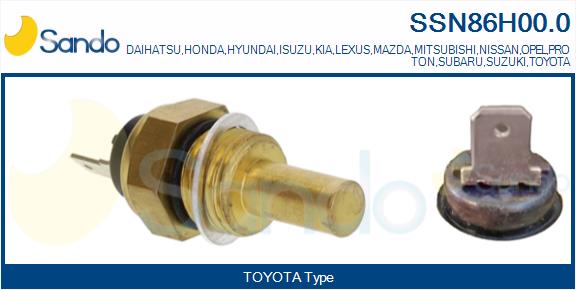 Sensore, temperatura refrigerante SANDO SSN86H00.0