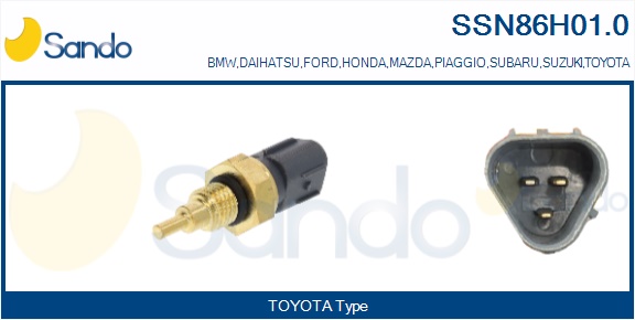 Sensore, temperatura refrigerante SANDO SSN86H01.0