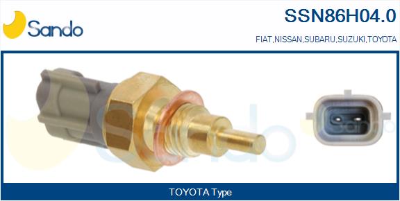 Sensore, temperatura refrigerante SANDO SSN86H04.0