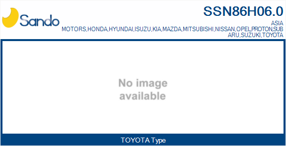 Sensore, temperatura refrigerante SANDO SSN86H06.0