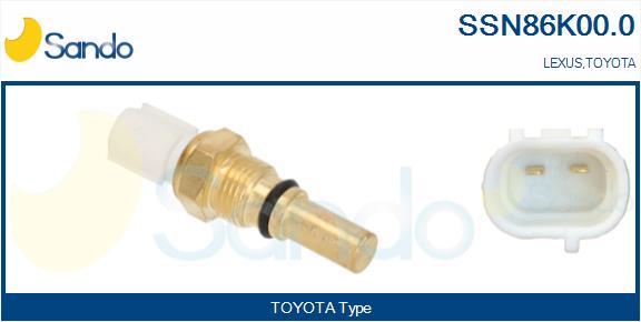 Termocontatto, ventola radiatore SANDO SSN86K00.0