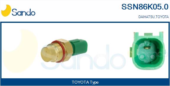 Termocontatto, ventola radiatore SANDO SSN86K05.0
