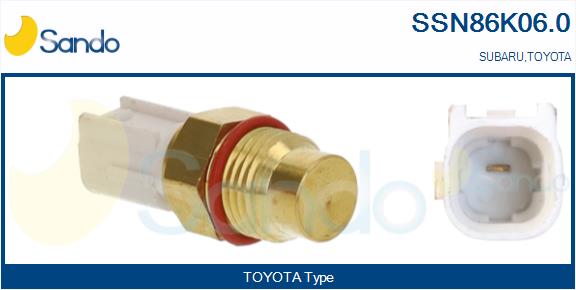 Termocontatto, ventola radiatore SANDO SSN86K06.0