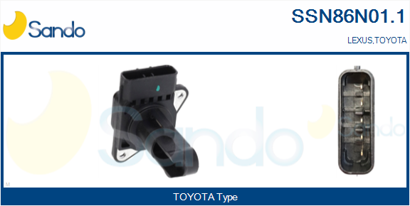 Debimetro SANDO SSN86N01.1